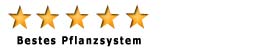 Bestes Pflanzsystem_Bewertungssterne V03