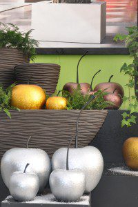 Pottery Pots fruits 3