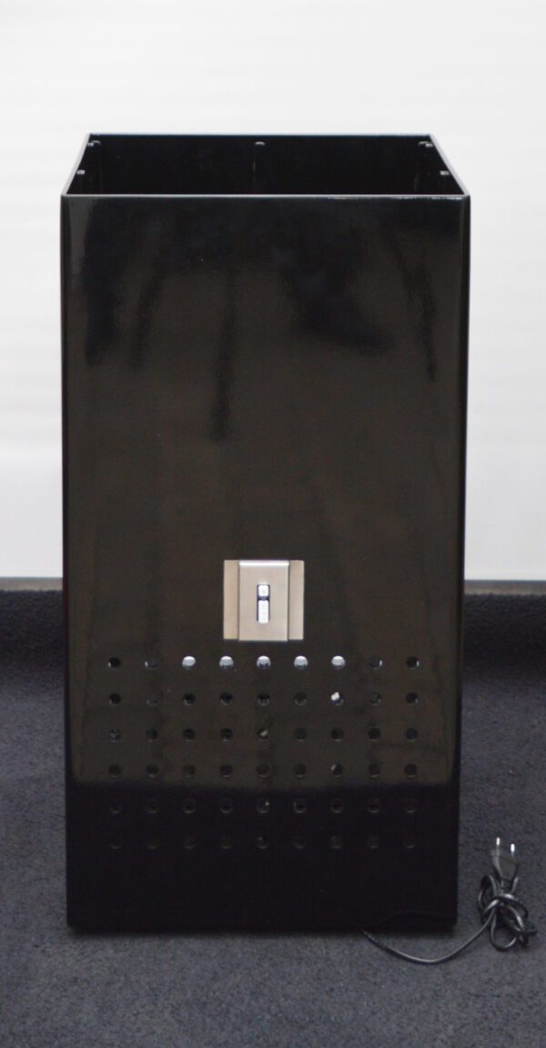 MM Box schwarz hochglanz leer MM Box schwarz hochglanz leer