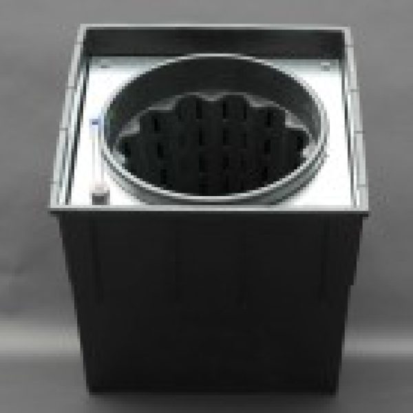 Kunststoffeinsatz 47 x 47 x 46 cm mit Zimmerpflanze Erde im Hydro-Profi-Line System
